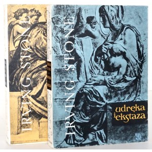 Stone I., UDRĘKA I EKSTAZA, t.1-2 [stan bdb]