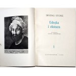 Stone I., UDRĘKA I EKSTAZA, t.1-2 [stan bdb]