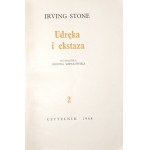 Stone I., UDRĘKA I EKSTAZA, t.1-2 [stan bdb]