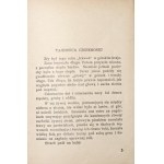 Szelburg-Zarembina E., TAJEMNICA CZEREMOSZU, 1939 [9 ilustracji]
