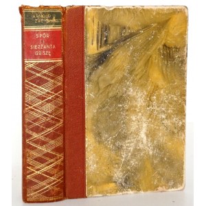 Zweig A., SPÓR O SIERŻANTA GRISZĘ, 1930