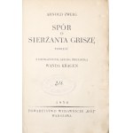 Zweig A., SPÓR O SIERŻANTA GRISZĘ, 1930