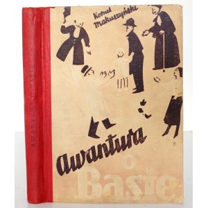 Makuszyński K., AWANTURA O BASIĘ, 1948 [ilustr. Skawińska D.]