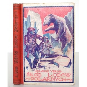 Verne J., IN THE MIDDLE OF THE POLAR ICE, [illustrations].