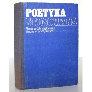 Chrząstowska B., POÉSIE APPLIQUÉE