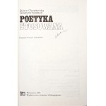 Chrząstowska B., POÉSIE APPLIQUÉE
