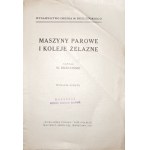 Brzeziński M., MASZYNY PAROWE, 1924 [parowóz, koleje żelazne]