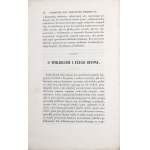 PAMIĘTNIK, 1844 [Beton; Drogi żelazne; Latawiec parowy; Dagerotyp]