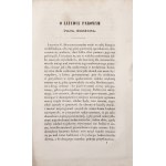 PAMIĘTNIK, 1844 [Beton; Drogi żelazne; Latawiec parowy; Dagerotyp]