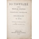 SŁOWNIK DOKŁADNY FARNCUZKO-POLSKI, Lwów 1866