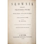 SŁOWNIK DOKŁADNY FARNCUZKO-POLSKI, Lwów 1866