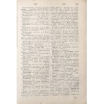 SŁOWNIK DOKŁADNY FARNCUZKO-POLSKI, Lwów 1866