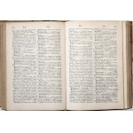 SŁOWNIK DOKŁADNY FARNCUZKO-POLSKI, Lwów 1866