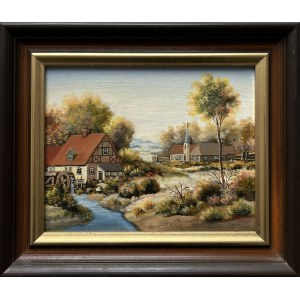 Benedict Andrzej Kroplewski, Mill on the River