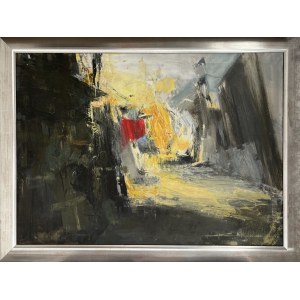 Anna Kunka-Kawełczyk, Krajina s červenou barvou