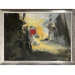 Anna Kunka-Kawełczyk, Pejzaż z czerwienią