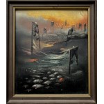 Aleksy Nowak, Kompozycja surrealistyczna