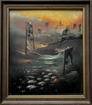 Aleksy Nowak, Kompozycja surrealistyczna