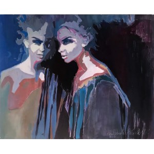 Marzena Żurkowska-Pełka, Portret kobiety I