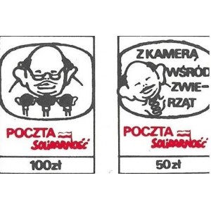 Dwa znaczki, Poczta Solidarność