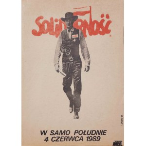 Tomasz SARNECKI (1966-2018), Poster At High Noon. June 4, 1989