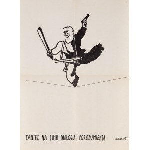 Andrzej CZECZOT (1933 - 2012), Taniec na linii dialogu i porozumienia
