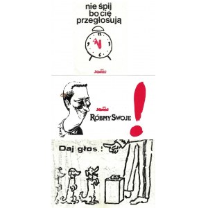 Ensemble de tracts Solidarité