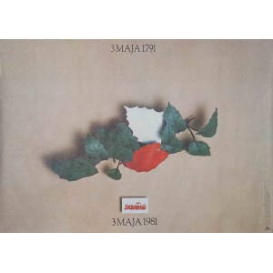 proj. Marcin MROSZCZAK (born 1950), Solidarity: May 3, 1791 / May 3, 1981