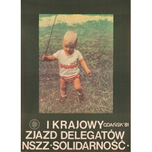 Katarzyna DOBROWOLSKA, I Krajowy Zjazd NSZZ Solidarność, 1981