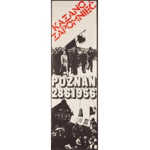 Wojciech Müller (ur. 1947), Kazano zapomnieć, 1981