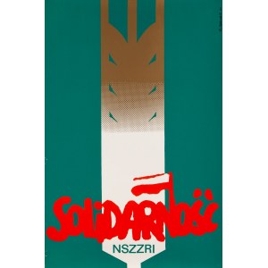 Ryszard BELLER (1931-2010), NSZZ RI Solidarity, 1981