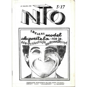 NTO. Interner Informant, NSZZ SOLIDARNOŚĆ
