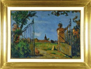 Robert PIKELNY (1904-1986), Wejście do dworu