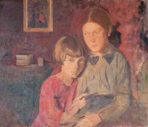 Stanisław CZAJKOWSKI (1878-1954), Portret Wandy i Ireny Nasalikówien