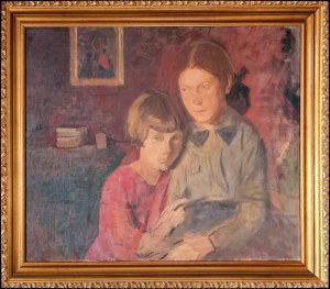 Stanisław CZAJKOWSKI (1878-1954), Portret Wandy i Ireny Nasalikówien