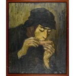 Maciej LACHUR (1927-2008), Hunger (aus der Serie Getto), 1954