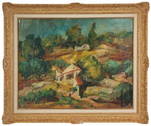David SEIFERT (1896-1960), Pejzaż