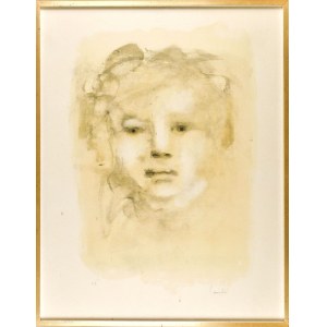 Leonor FINI (1907-1996), Girl's Head