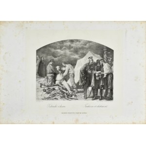 Artur GROTTGER (1837-1867), Zdrada i kara