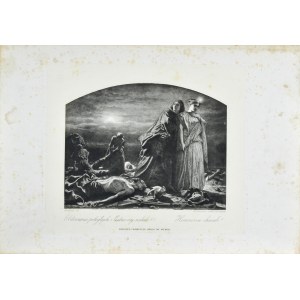 Artur GROTTGER (1837-1867), Obdzieranie poległych (Ludzie czy szakale?)