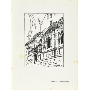 Leon WYCZÓŁKOWSKI (1852 - 1936), Vchod do katedrály na Wawelu, 1922