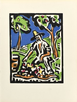 Zbigniew PRONASZKO (1885-1958), Sadownik z ballad Powsinogi beskidzkie Emila Zegadłowicza, 1929
