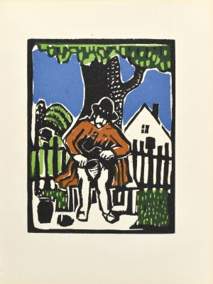 Zbigniew PRONASZKO (1885-1958), Druciarz z ballad Powsinogi beskidzkie Emila Zegadłowicza, 1929