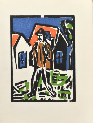 Zbigniew PRONASZKO (1885-1958), Śklarz z ballad Powsinogi beskidzkie Emila Zegadłowicza, 1929