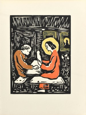 Zbigniew PRONASZKO (1885-1958), Babka z ballad Powsinogi beskidzkie Emila Zegadłowicza, 1929