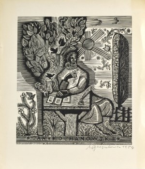 Mieczysław JURGIELEWICZ (1900-1983), Jan Kochanowski, 1954