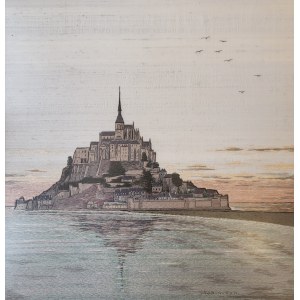 GRABOWSKA, Výšivky: Le Mont St Michel