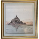 GRABOWSKA, Výšivky: Le Mont St Michel