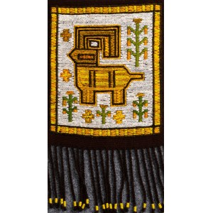 Aleksandra MICHALAK LEWIÑSKA (1927-2022), Sumak Serek, Zakopane Pattern Workshop