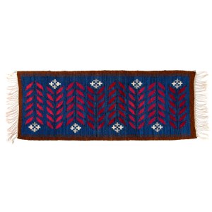 Maria BUJAKOWA (1901 - 1985), pattino kilim 'Twigs'